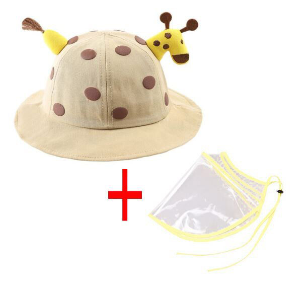 หมวกเด็ก ป้องกันเชื้อ โรค ฝุ่น มีสายรัดกันหลุด สินค้าอยู่ไทย แพ็คสินค้าด้วยกล่องอย่างดี