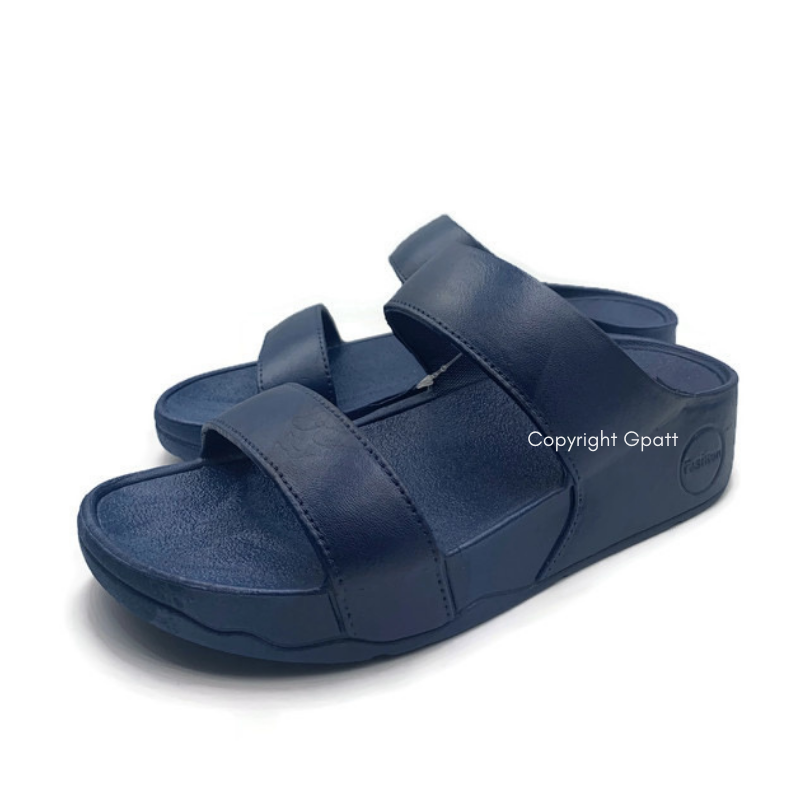 Gpatt : Plain Plain Sandals รองเท้าแตะสวมผู้หญิง รองเท้าแตะสวมสองตอน รองเท้าแฟชั่นผู้หญิงเก็บทรงเท้าเรียวสวย