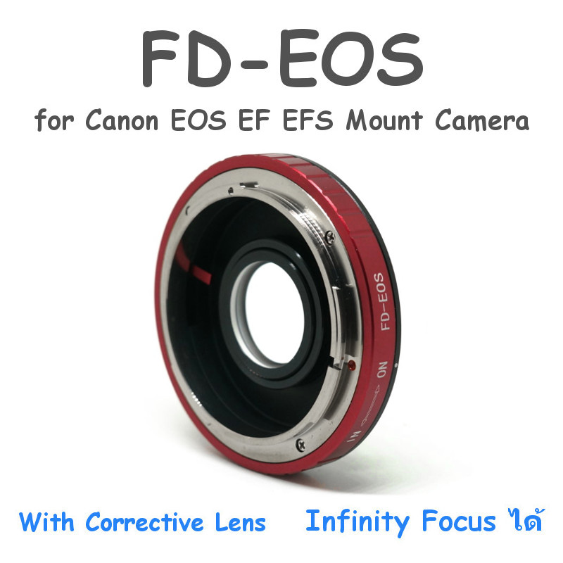 Lens Adapter for FD FL Mount Lens FD-EOS, FD-EOSM, FD-EOSR, FD-FX, FD-M4/3, FD-NEX