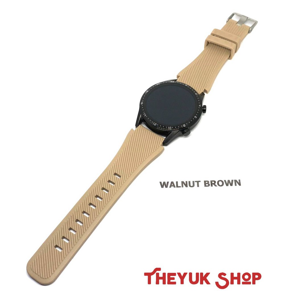 โปรโมชั่น (พร้อมส่ง) สายนาฬิกาเรซิ่น ขนาดความกว้าง 22 MM. ลดกระหน่ำ สายนาฬิกา สายนาฬิกาหนัง สายนาฬิกา smart watch สายนาฬิกา g shock สายนาฬิกา casio แท้