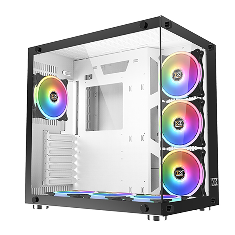 Xigmatek Aquarius Plus Mid tower fits E-ATX with Tempered Glass