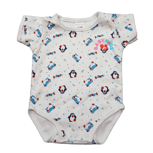 BABYKIDS95 บอดี้สูท เด็ก 0-3 เดือน ชุดเด็ก เสื้อผ้าเด็ก Body suite Romper for Baby or Infant 0-3 months old ( 3M THR )