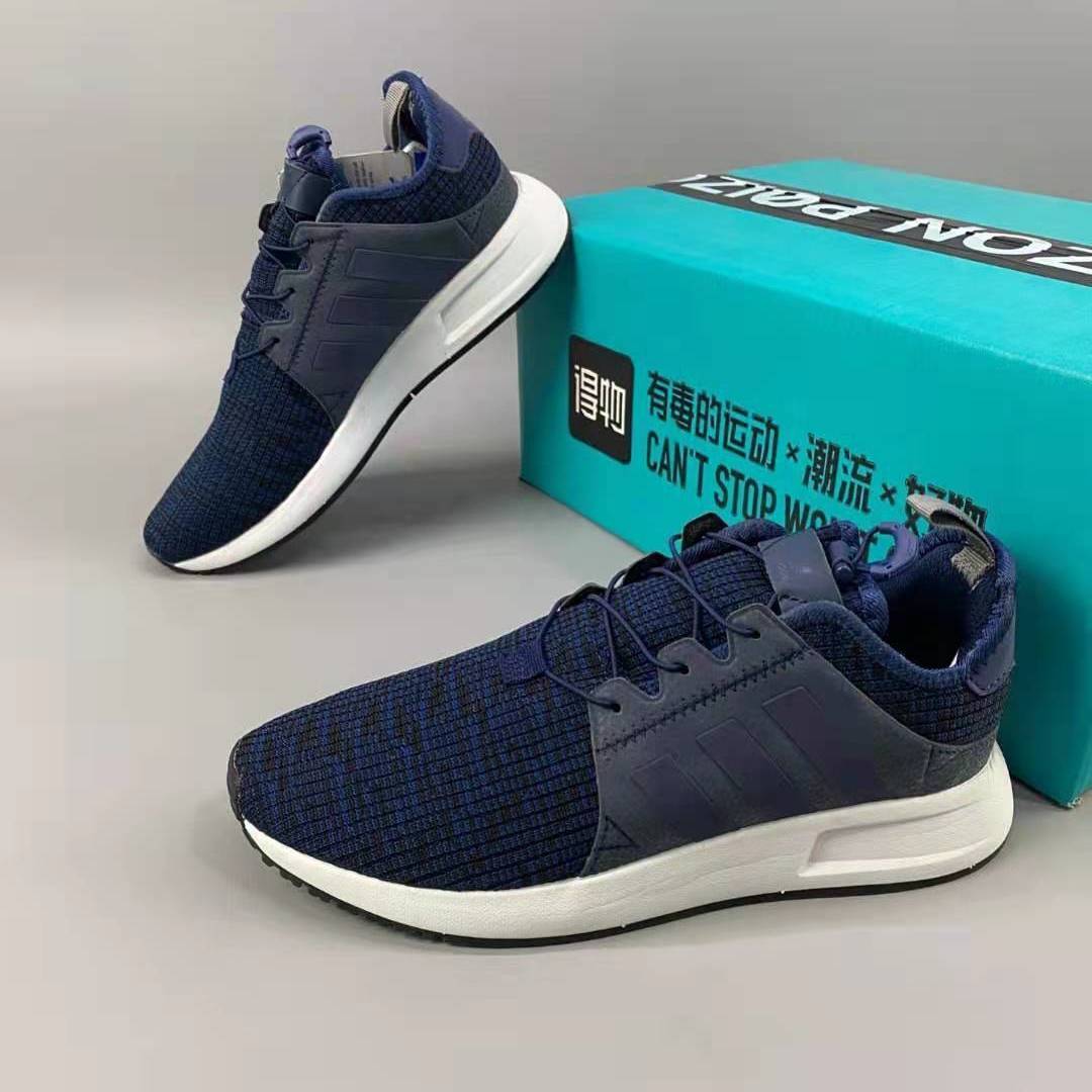 Nikeฤดูร้อนใหม่X_PLR โคลเวอร์ลมผู้ชายและผู้หญิงระบายอากาศตาข่ายรองเท้าวิ่งรองเท้าลำลองรองเท้าสีขาว