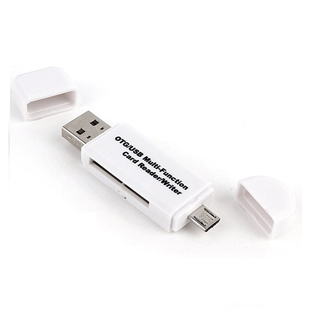 NIIJR TF ประเภท C การ์ด SD ข้อมูล OTG USB สำหรับโอนย้าย Reader Converter Adapter