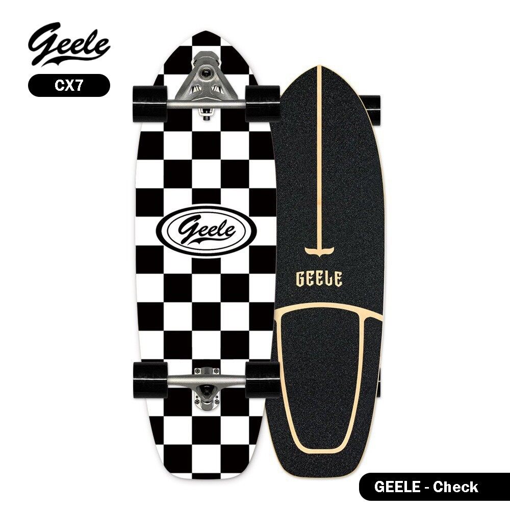 【พร้อมส่ง】Geele Surfskate CX7 surf skateboard เซิร์ฟสเก็ต สเก็ตบอร์ด Surfskate