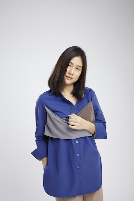 QueenCows เสื้อให้นม RONDA TWIST SHIRT ราคา 1,890 บาท*ส่งฟรี