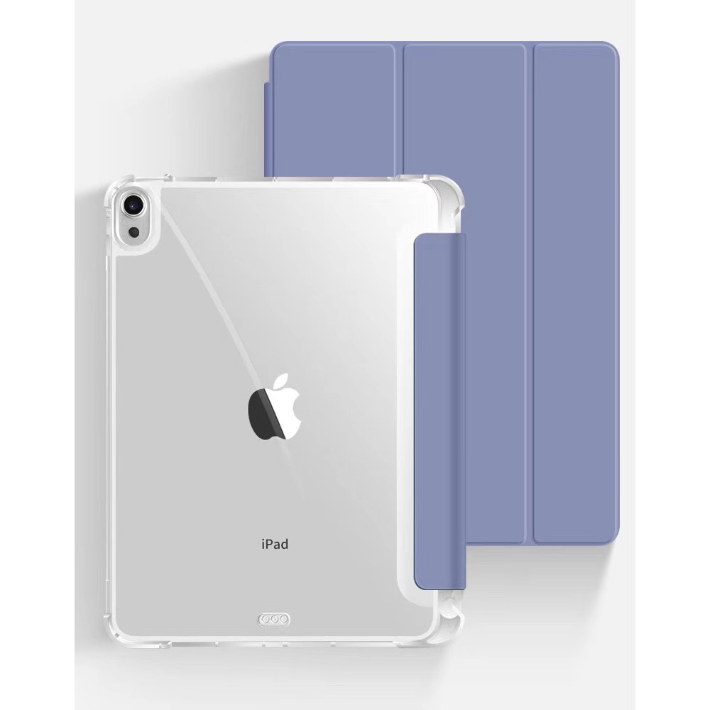 เคส iPad[จัดส่งในวันเดียวกัน]เคส ipad gen8 gen7 10.2 เคสไอแพด Air4 10.9 2020 case ipad mini4/5พร้อมช่องเสียบปากกาฝาหลั