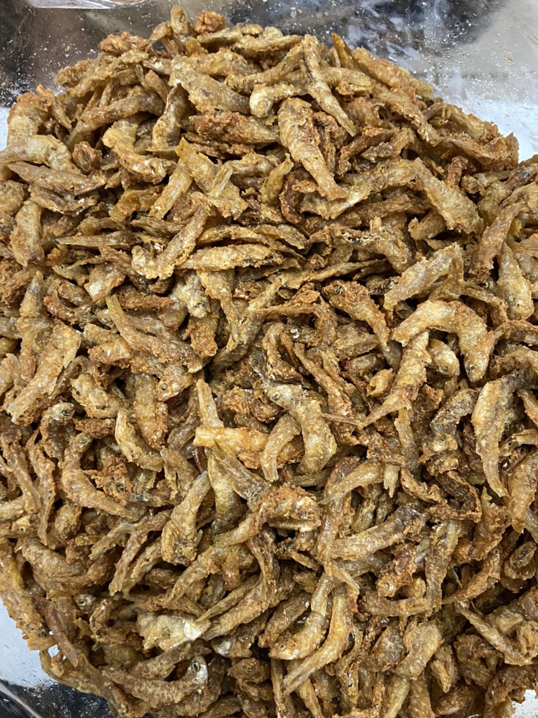 ปลาซิวทอดกรอบ 500 กรัม ราคาพิเศษ #แม่แขทะเลแห้ง /จัดส่ง ปลาซิวทอดกรอบ ครึ่งโล/ ราคา 135 บาท*ส่งฟรี