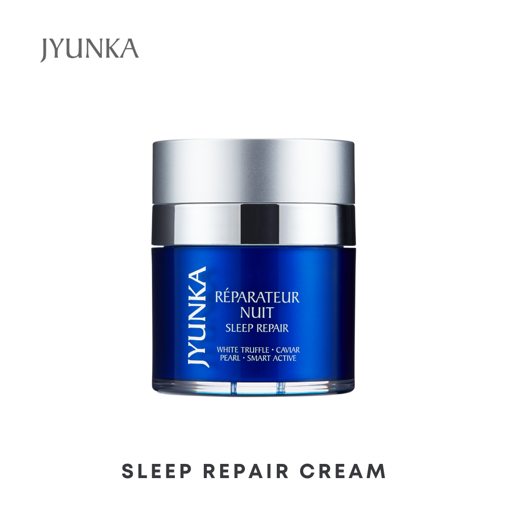 Jyunka Sleep Repair Cream ช่วยฟื้นฟูเซลล์ผิว พร้อมลดเลือนริ้วรอยอย่างมีประสิทธิภาพ ราคา 6,950 บาท*ส่งฟรี