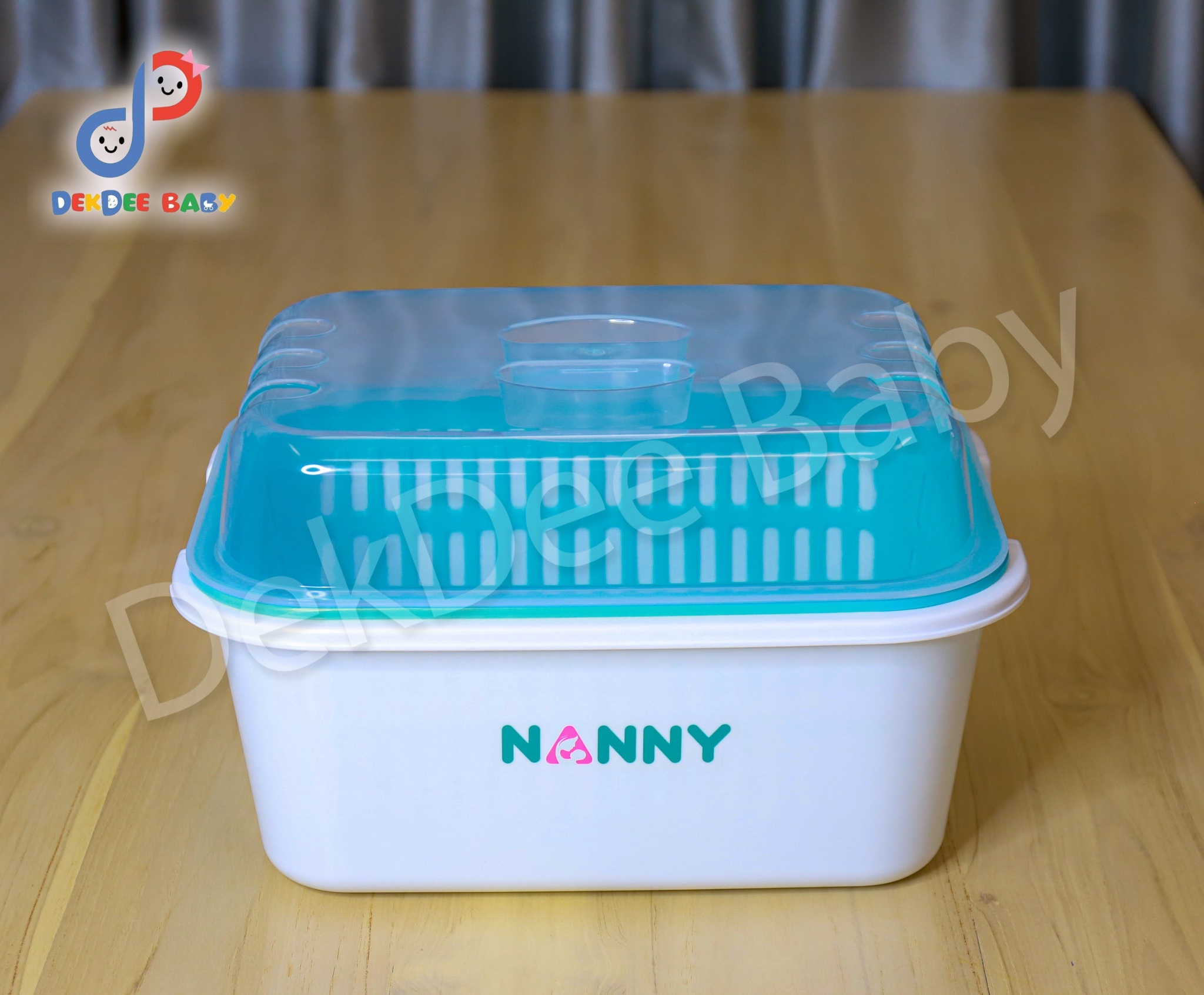 ที่คว่ำขวดนม NANNY แบบมีฝาปิด