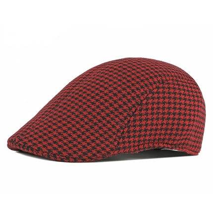 หมวกเบเร่ต์ หมวกวินเทจ ย้อนยุค flat cap (ผู้ใหญ่) ส่งจากไทย?? แจ้งขนาดศีรษะทางแชทด้วยนะคะ