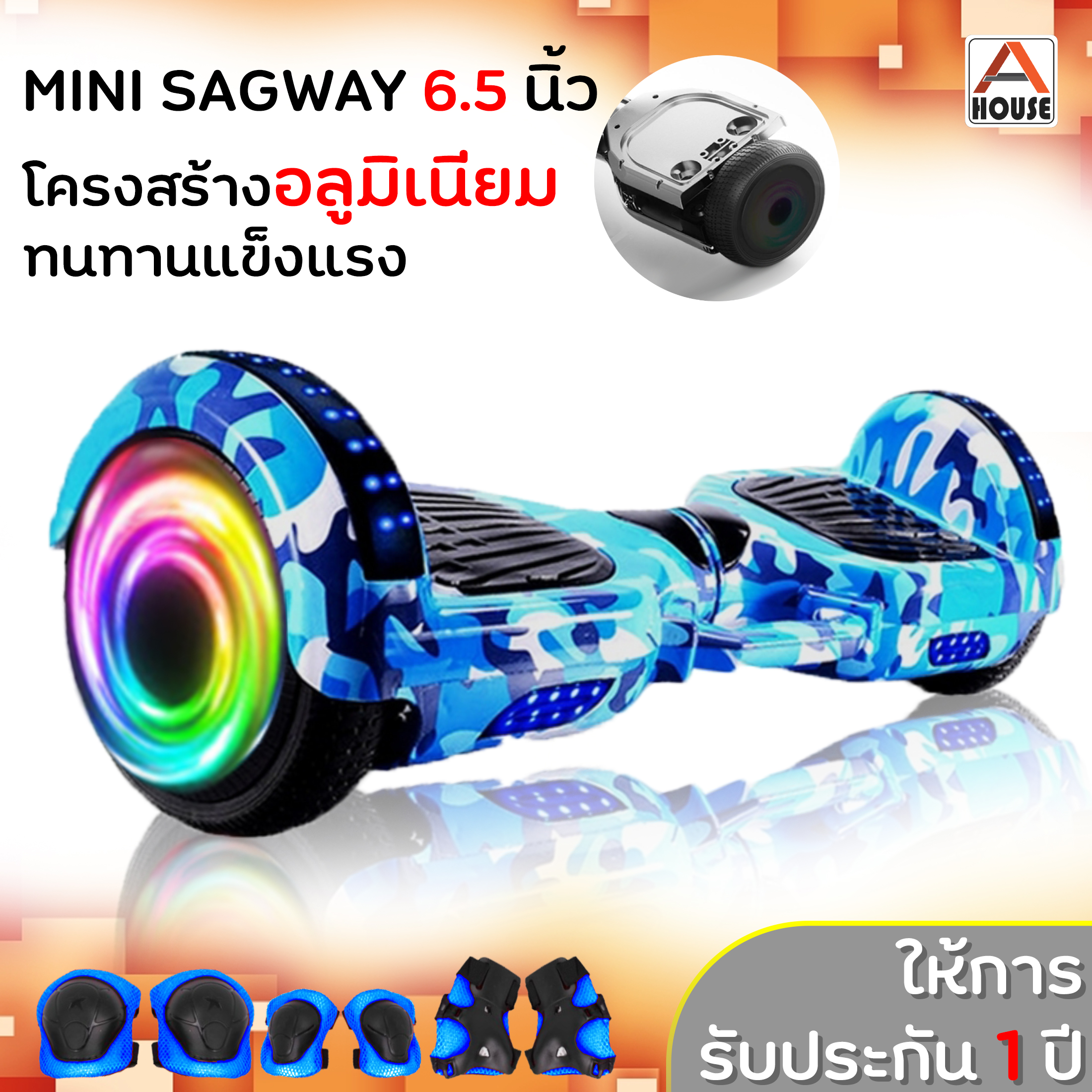 Mini Segway 6.5