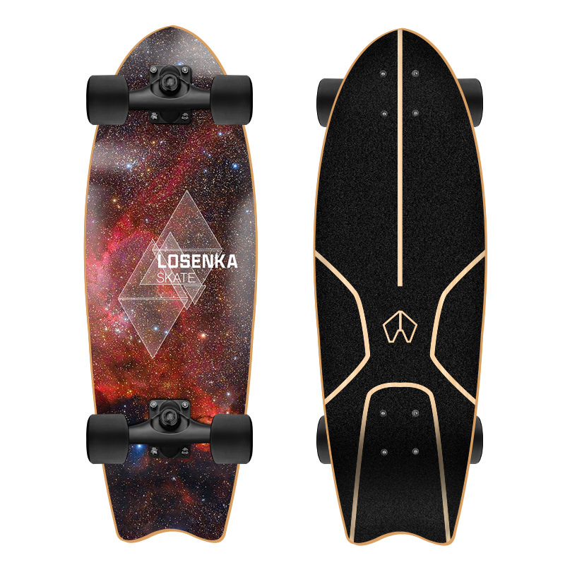 [พร้อมส่ง] Surf Skate เซิร์ฟสเก็ต สเก็ตบอร์ด CX4 052609