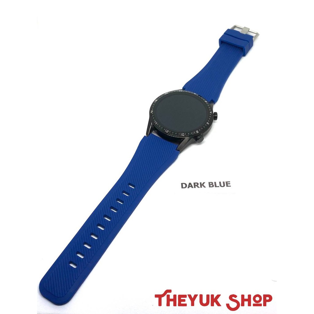 โปรโมชั่น (พร้อมส่ง) สายนาฬิกาเรซิ่น ขนาดความกว้าง 22 MM. ลดกระหน่ำ สายนาฬิกา สายนาฬิกาหนัง สายนาฬิกา smart watch สายนาฬิกา g shock สายนาฬิกา casio แท้