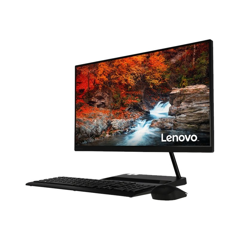 AIO Lenovo IdeaCentre AIO 3 24ITL6 (F0G000EDTA) Free Wireless Keyboard & Mouse