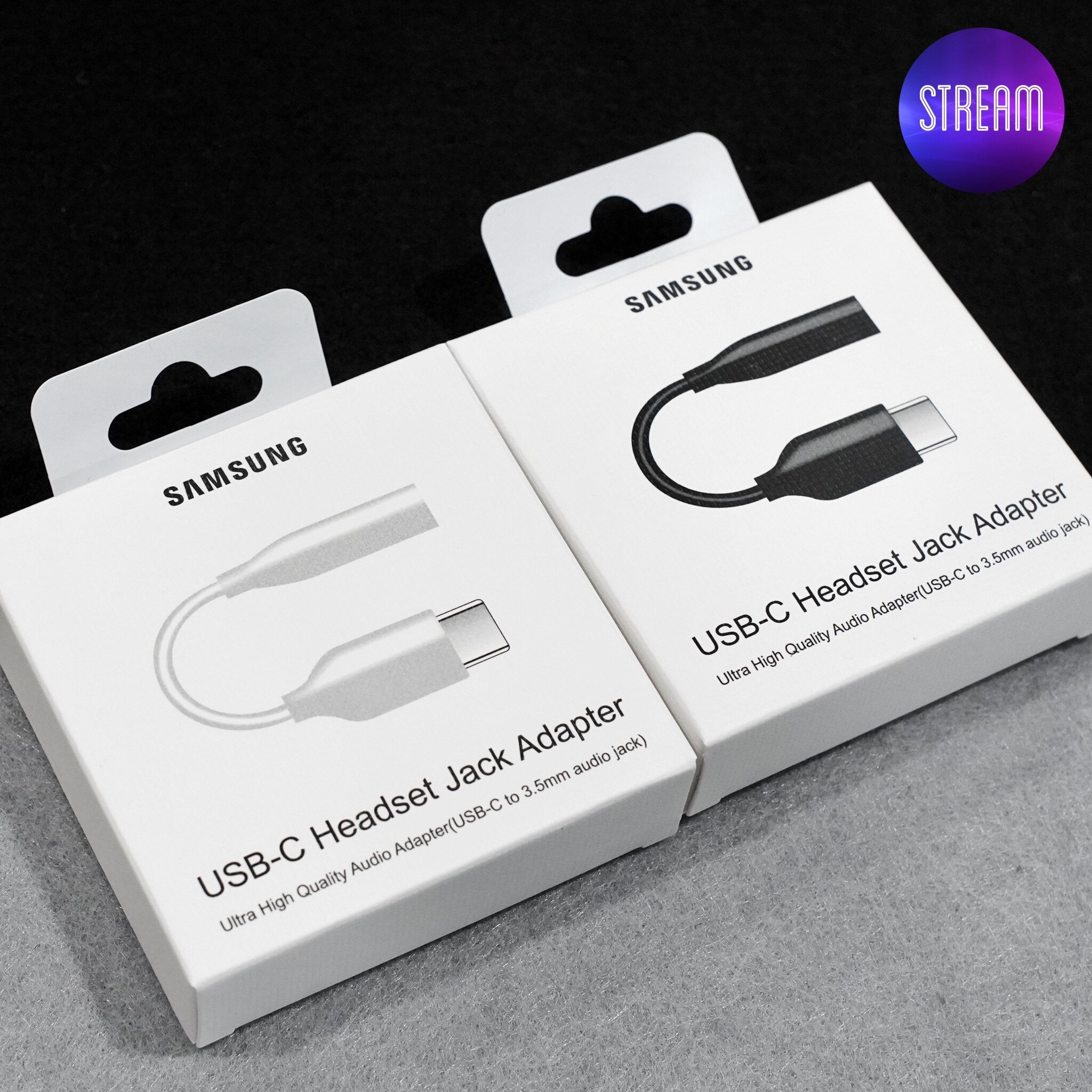 Samsung usb-c to 3.5mm Adapter Audio Jack แท้ ตัวแปลงหูฟังจาก type-c เป็น 3.5 สำหรับซัมซุง Note10 Note10+ USB C Type