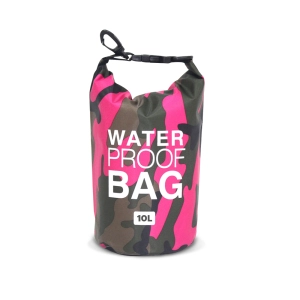 ราคากระเป๋ากันน้ำ กันฝุ่น ถุงกันน้ำ ถุงทะเล WATERPROOF BAG กระเป๋าสะพายไหล่กันน้ำ ขนาด 10 / 20 ลิตร 5สี