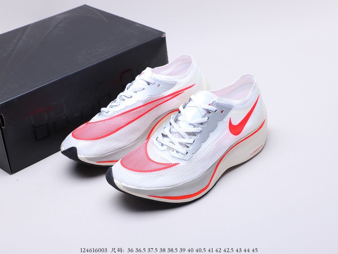 [MShose] รองเท้าวิ่งNike Zoom X Vaporfly Next% สีดำ-เขียว รองเท้าวิ่ง รองเท้ากีฬา รองเท้าออกกำลังกาย รีวิวสินค้าถ่ายจากงานจริง100%