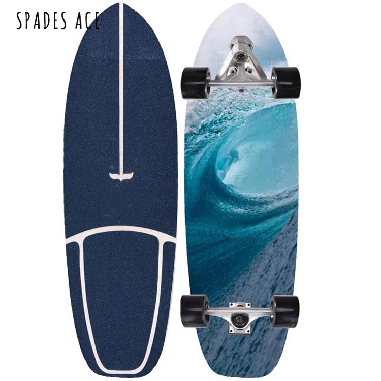 [ได้รับสินค้าภายใน2-5วัน] Surf Skate เซิร์ฟสเก็ต เซิฟสเก็ตบอร์ด สเก็ตบอร์ด CX7 052602