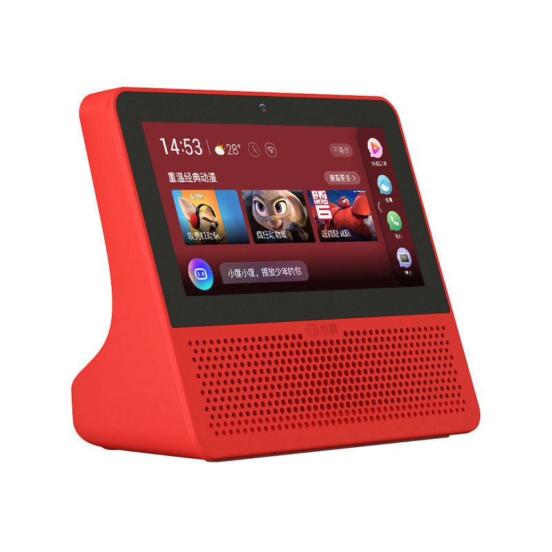 ❈Xiaodu Home Smart Screen Air ลำโพงอัจฉริยะหน้าจอสัมผัสอัจฉริยะ Baidu Audio วิดีโอ AI Bluetooth Voice Xiaodu❇