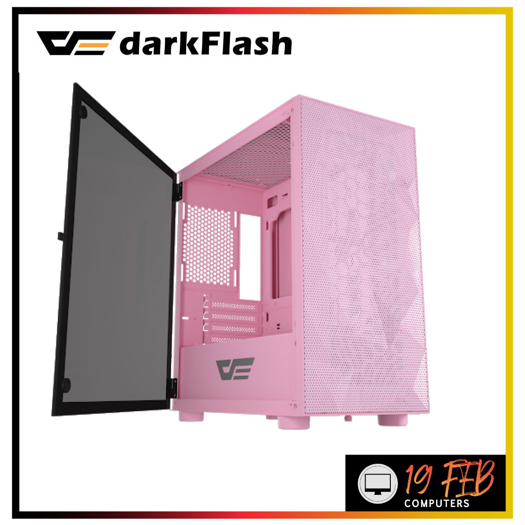 DarkFlash DLM21 MESH Micro ATX Mini ITX Tower MicroATX