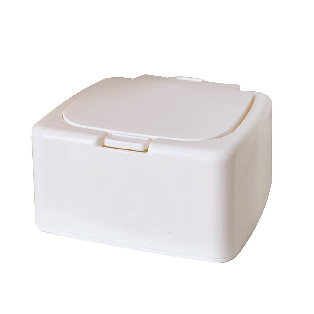 "แถมฟรีสติกเกอร์"? กล่องเก็บสําลี กล่อง ขนาดพกพา กล่องเก็บของพลาสติกมินิ พร้อมฝาปิดกันฝุ่น กล่องเก็บของพลาสติกขนาดเล็ก