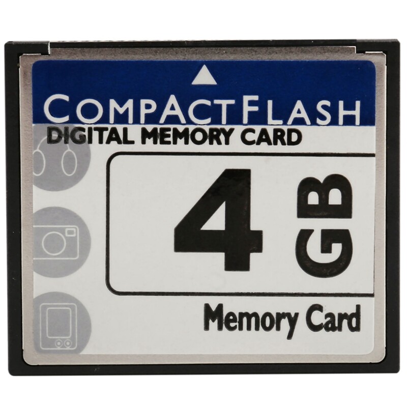 Professional Compact Flash Memory Card