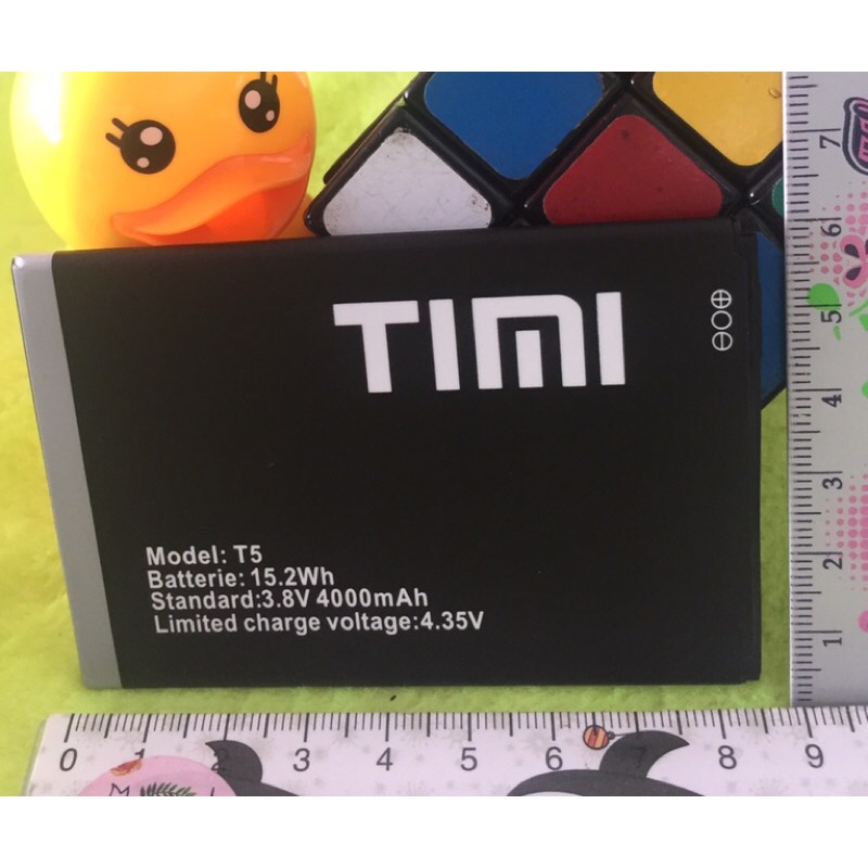 แบต TIMI (ทิมิ) รุ่นT5/T2/T3/T8/T9/T12/T11/T27/T28/T29/T30/T31 แท้