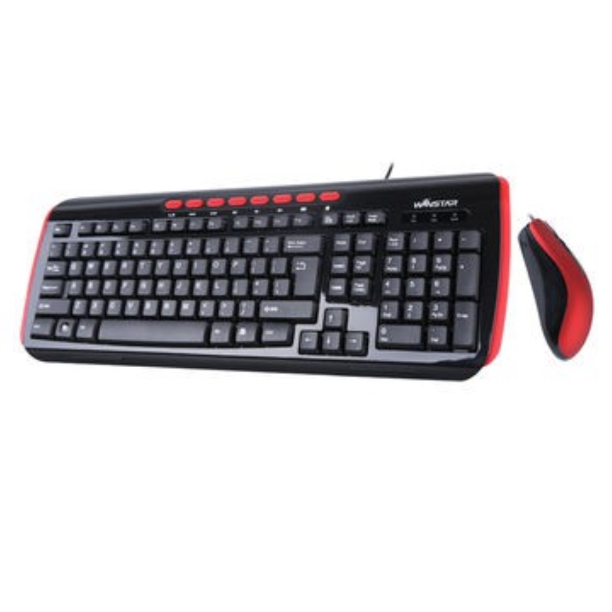 Razeak คีย์บอร์ด+เม้าส์ keyboard+mouse KMC-8143