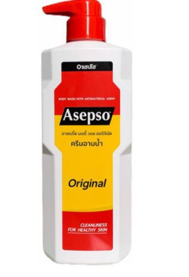 Asepso อาเซปโซ ครีมอาบน้ำ ขนาด 500 มล. มี 3 สูตร