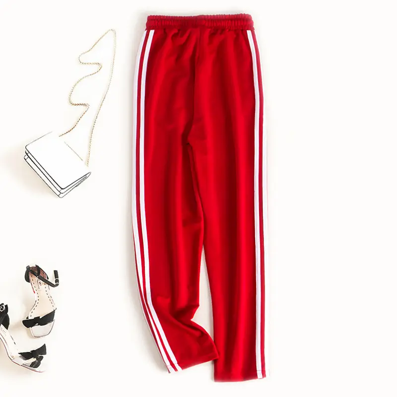 short length track pants