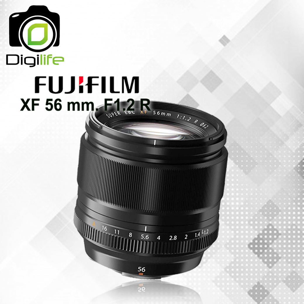 Fuji Lens XF 56 mm. F1.2 R - รับประกันร้าน Digilife Thailand 1ปี