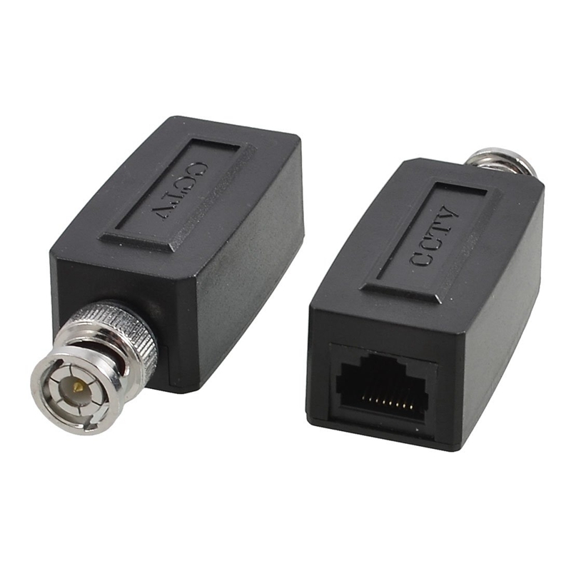 bnc to rj45 balun