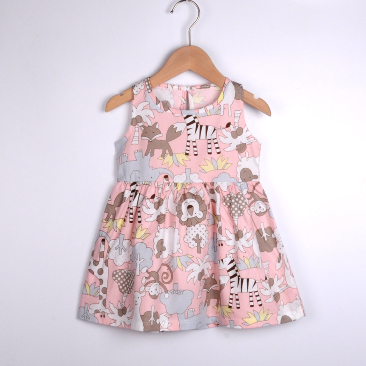 Mini Baby เดรสเด็กผู้หญิง (update ลาย) มินิเดรส เดรสเด็ก เดรส dress cotton ผ้าดีมาก งานสวยมาก สีสวยสุดๆ