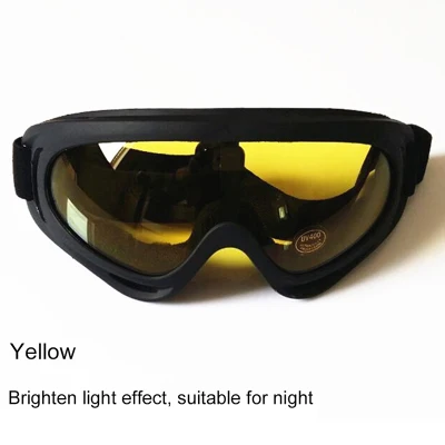 QIAOYUE Cycling motorcycle sports goggles X400 windproof ski goggles/ แว่นตากันลมขี่จักรยานกีฬารถจักรยานยนต์ UV400 X400 แว่นตาสกี windproof (3)