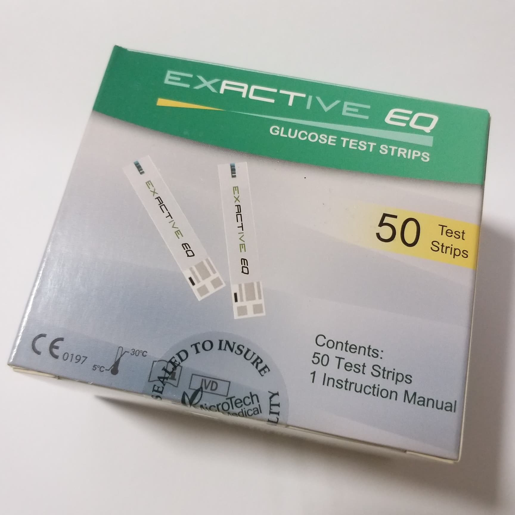 แผ่นตรวจน้ำตาล Exactive EQ ราคา 590 บาท*ส่งฟรี