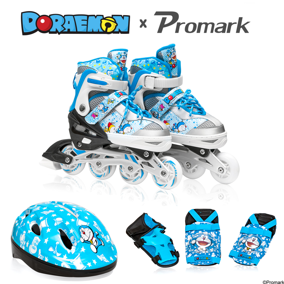 Doraemon รองเท้าอินไลน์สเก็ต โดราเอมอน Inline Skate Doraemon (Blue) อุปกรณ์ออกกำลังกาย