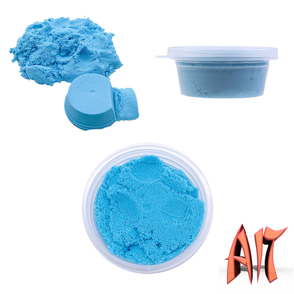 aitaostore DIY Soft Non-Sticky ที่มีสีสันทรายหยิกโคลนของเล่นเด็กเพื่อการศึกษา80G