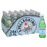 📌ส่งฟรี (3 ลัง=72 ขวด) San Pellegrino Sparkling Mineral Water 500 ml (PET) น้ำแร่อัดแก๊สธรรมชาติ ขนาด 500 ml ขวดพลาสติก
