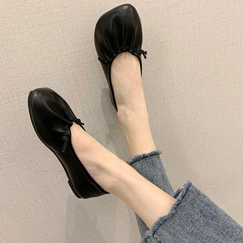 J & G รองเท้าผู้หญิงนุ่มๆ,รองเท้าแฟชั่นสไตล์เกาหลีรุ่นใหม่ปี2021