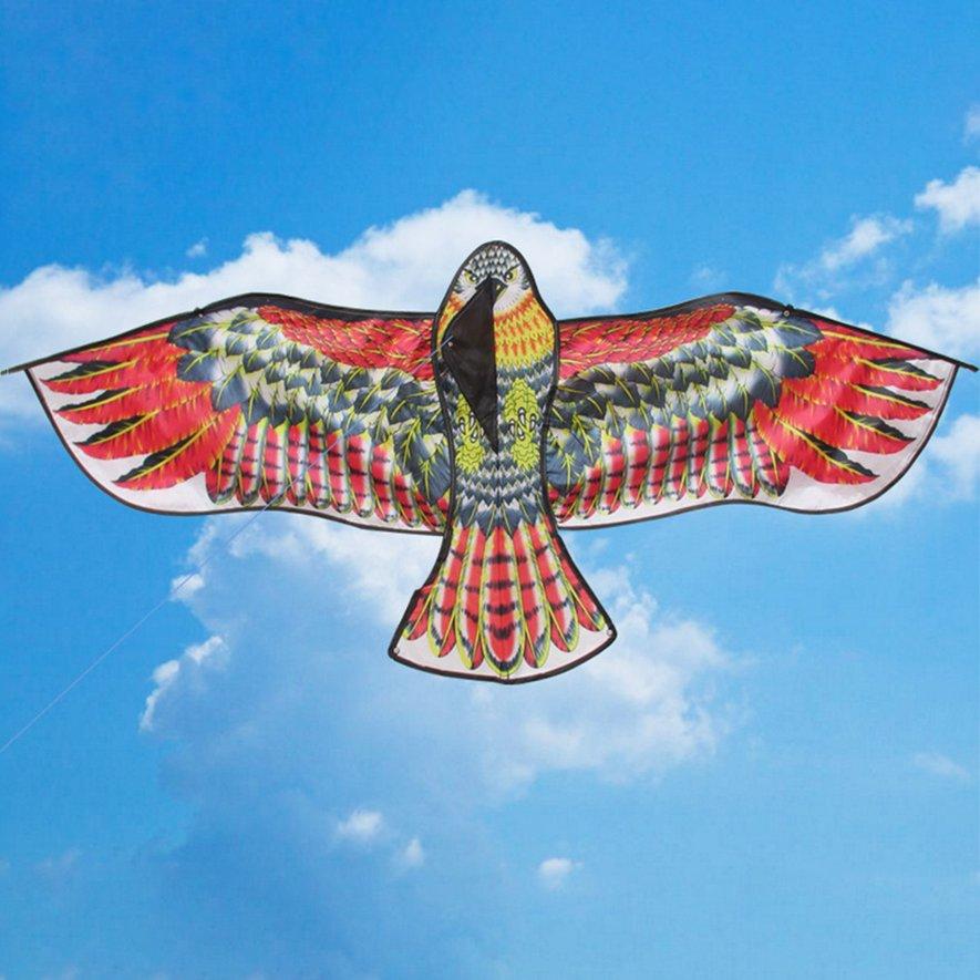 [แฟลชขาย] 1.1 เมตรขนาดใหญ่ Eagle Kite ของเล่นแปลกใหม่ว่าว Eagles Kites บิน 1 ชิ้น-3 ชิ้น-5 ชิ้น-10 ชิ้น
