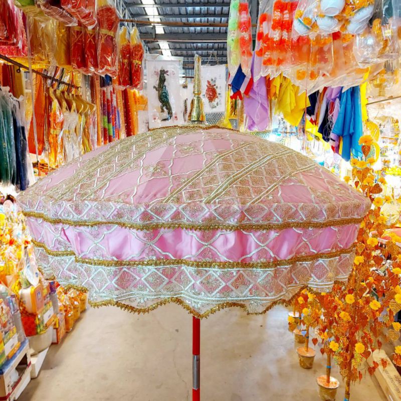 [สินค้าแนะนำ] สัปทน งานบวช งานมงคล งานบุญ งานกฐิน KM12.558❗❗สินค้าขายดี❗❗ ราคา 2,319 บาท*ส่งฟรี