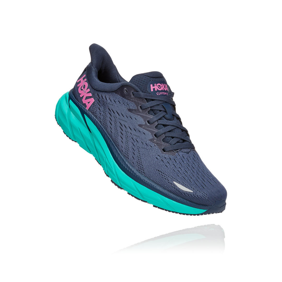 Hoka Women’s Clifton 8 รองเท้าวิ่งผู้หญิง BananaRun