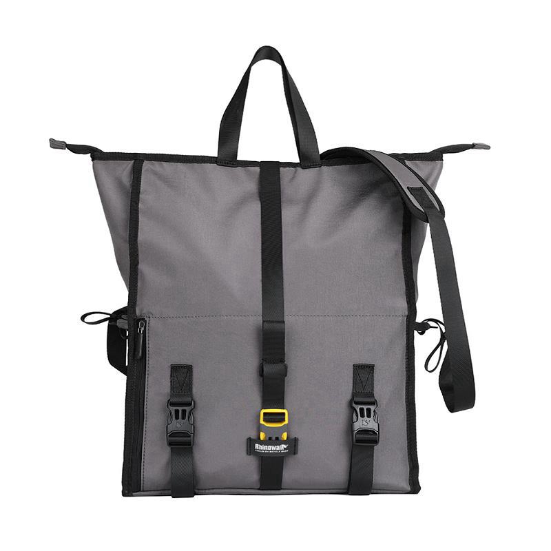 Rhinowalk Bike Bags Waterproof Bicycle Rear Rack Pannier Fitness Bag Unisex Travel Shoulder Handbag Cycling Seat-Post Bag 21L