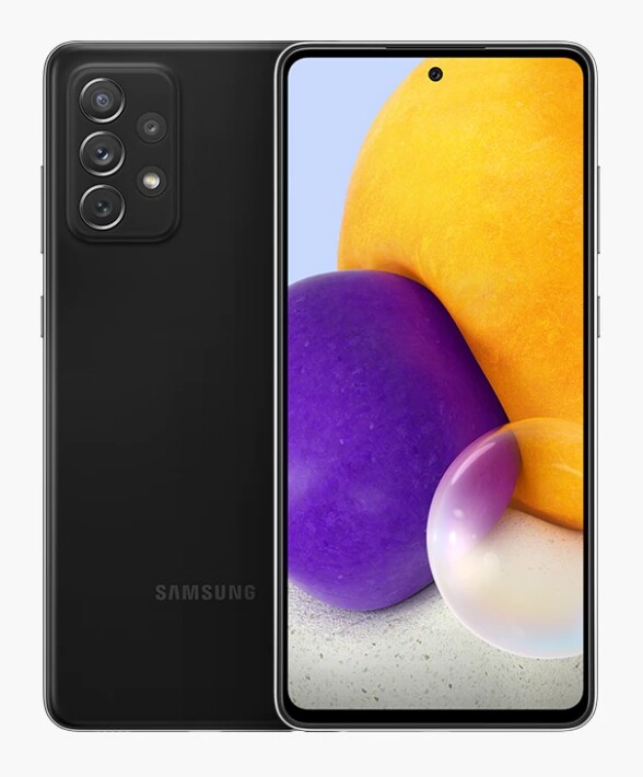 ?SamSung Galaxy A72  (4G) Ram 8 GB Rom 128 GB มือถือ สมาร์ทโฟน ประกันศูนย์ 1ปี ผ่อน 0% ผ่อนเฉพาะบัตรเครดิดที่ร่วมรายการเท่านั้น?