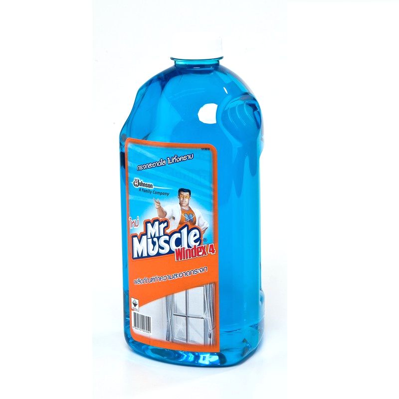 โปรถูก! มิสเตอร์มัสเซิล น้ำยาเช็ดกระจก 2040 มล. Mr Muscle Windex Window Cleaner 2040 ml อุปกรณ์ภายในบ้านราคาถูก เก็บเงินปลายทางได้ ราคา 249 บาท*ส่งฟรี