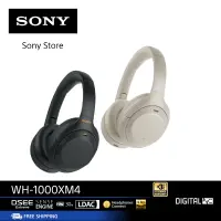 SONY WH-1000XM4 Over Ear Headphone with Noise Cancelling + Hi Res