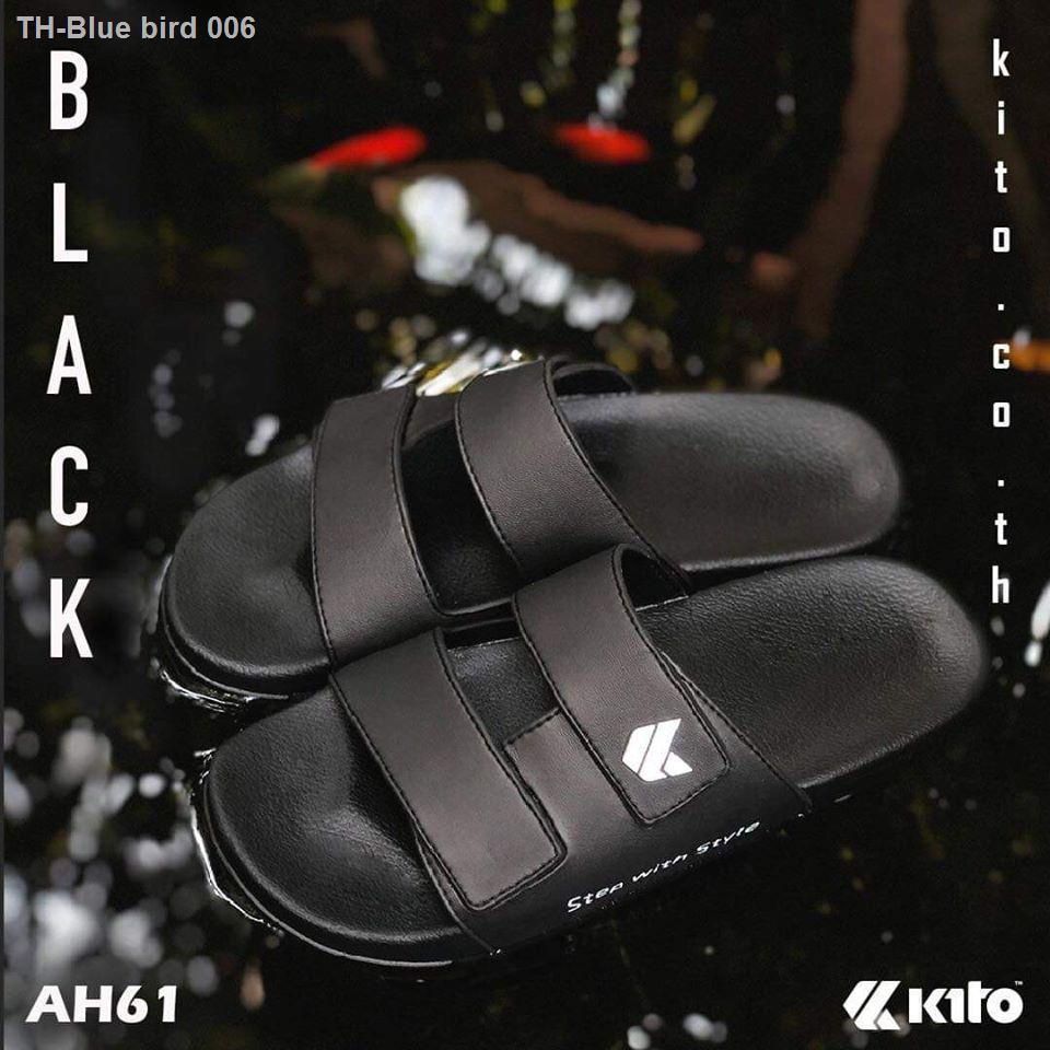 VIDVIEW รองเท้าแตะสวม Kito AH61 เบา ใส่สบาย สีเยอะมาก (ไซส์ 40-45)
