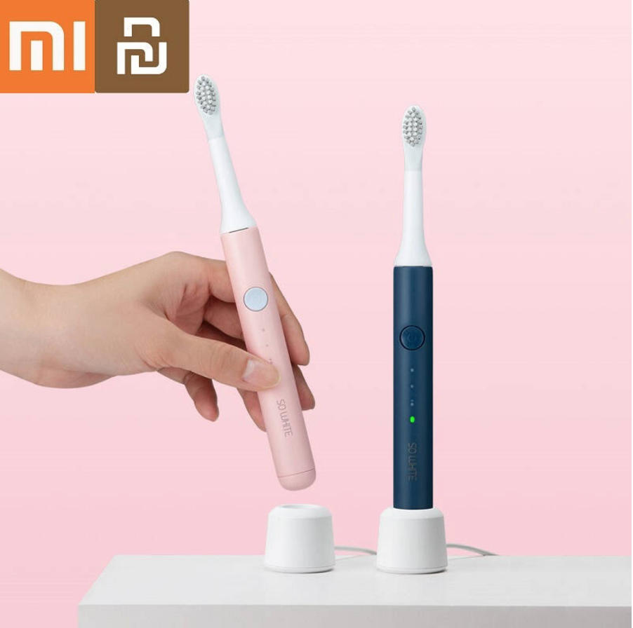 แปรงสีฟันไฟฟ้า Xiaomi SO WHITE EX3: Sonic Electric Toothbrush แท้ 100%