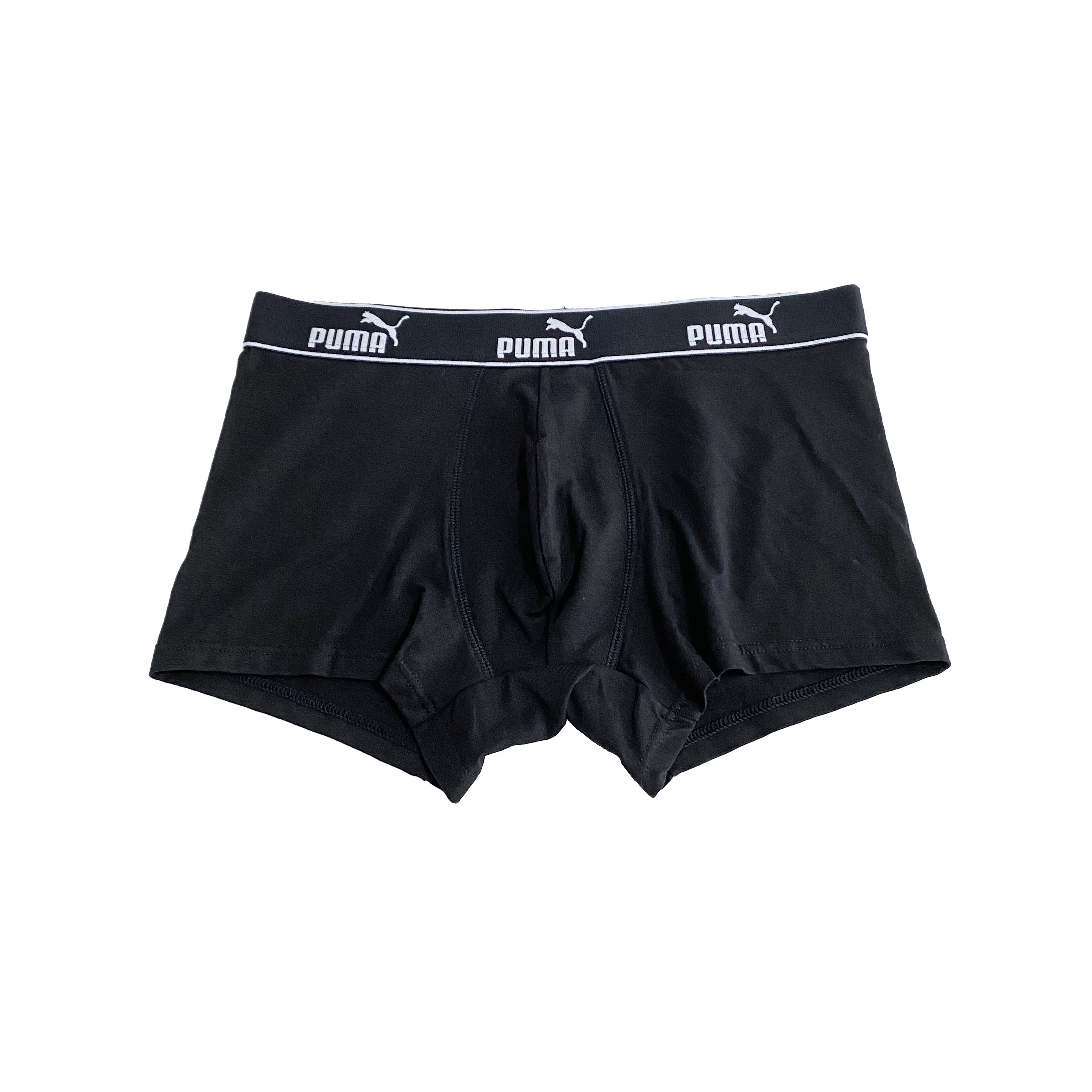 PUMA Man Underwear กางเกงในชาย กางเกงในแบรนด์แท้ ระบายอากาาศได้ดี สวมใส่สบายผ้าฝ้ายอย่างดี สินค้าพร้อมส่ง